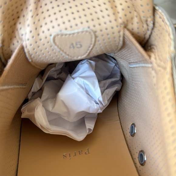 Christian Louboutin f.a.v. Fav fique sneaker vontade flat goose gray grey sz 45 main image 10